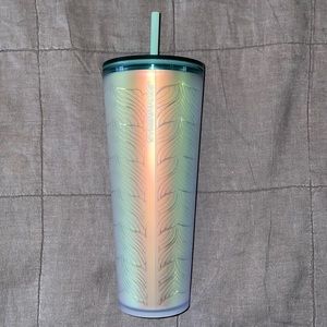 Starbucks Mermaid tail iridescent cup